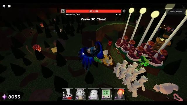 (Tricky Secret) How to solo Frantic Forest Hard || [Roblox] Tower Heroes {Sacred Tutorial} смотреть онлайн