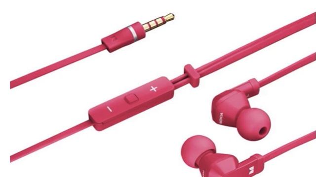 Nokia WH 920 Purity In Ear Wired Stereo Headset By Monster Magenta смотреть онлайн