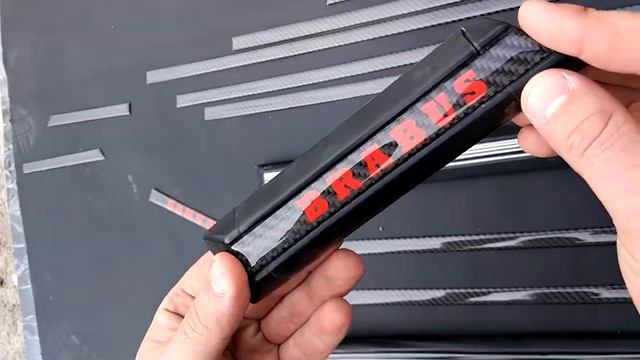 Карбоновые молдинги, вставки Mercedes-Benz W463 g class смотреть онлайн