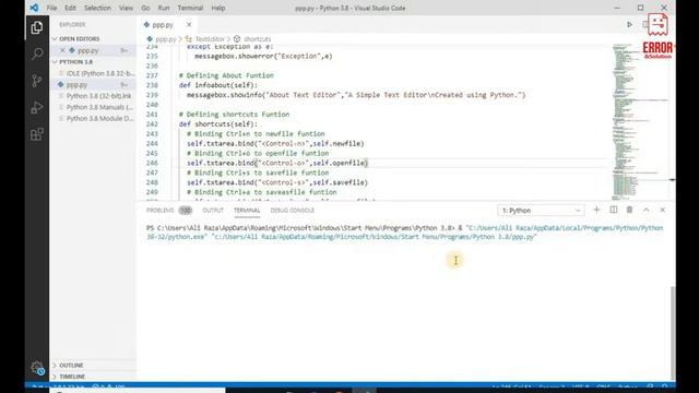 fun python projects for beginners | build your own text editor using python | [python] смотреть онлайн