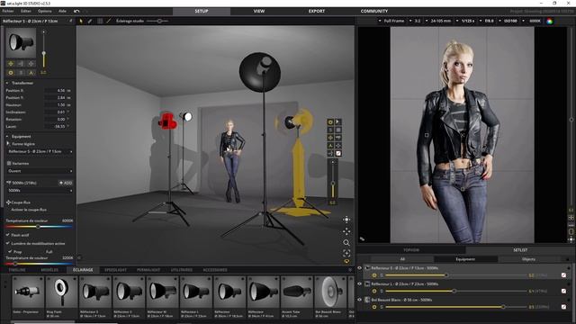 Set a light 3D Studio - 01 - Interface et pièce смотреть онлайн
