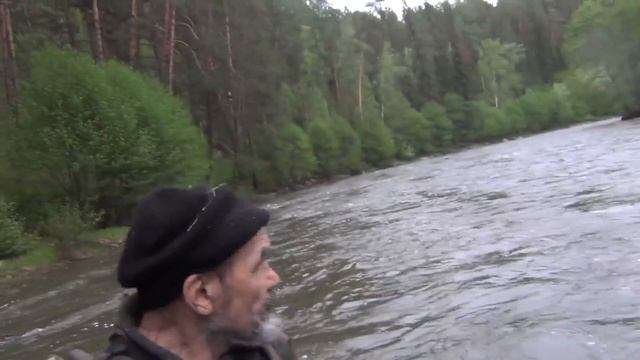 ГЛАВНОЕ не ПЕРЕВЕРНУТЬСЯ - ПОРОГ РЕКИ - ИДЕМ ФАРВАТЕРОМ - ТАЙГА - РЕЗИНОВАЯ ЛОДКА ПВХ - 145 часть смотреть онлайн
