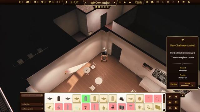 Espresso Tycoon - Своя кофейня? Легко!=) 1 серия [Первый взгляд №1] смотреть онлайн