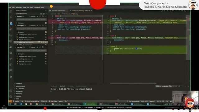 Desarrollo web-components con Kairós смотреть онлайн