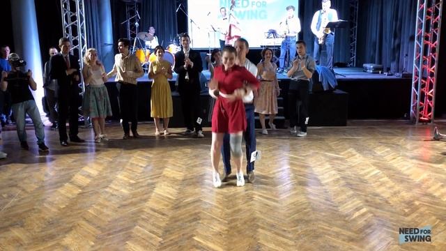 Need For Swing 2019 - Lindy Hop Open J-n-J - Final смотреть онлайн
