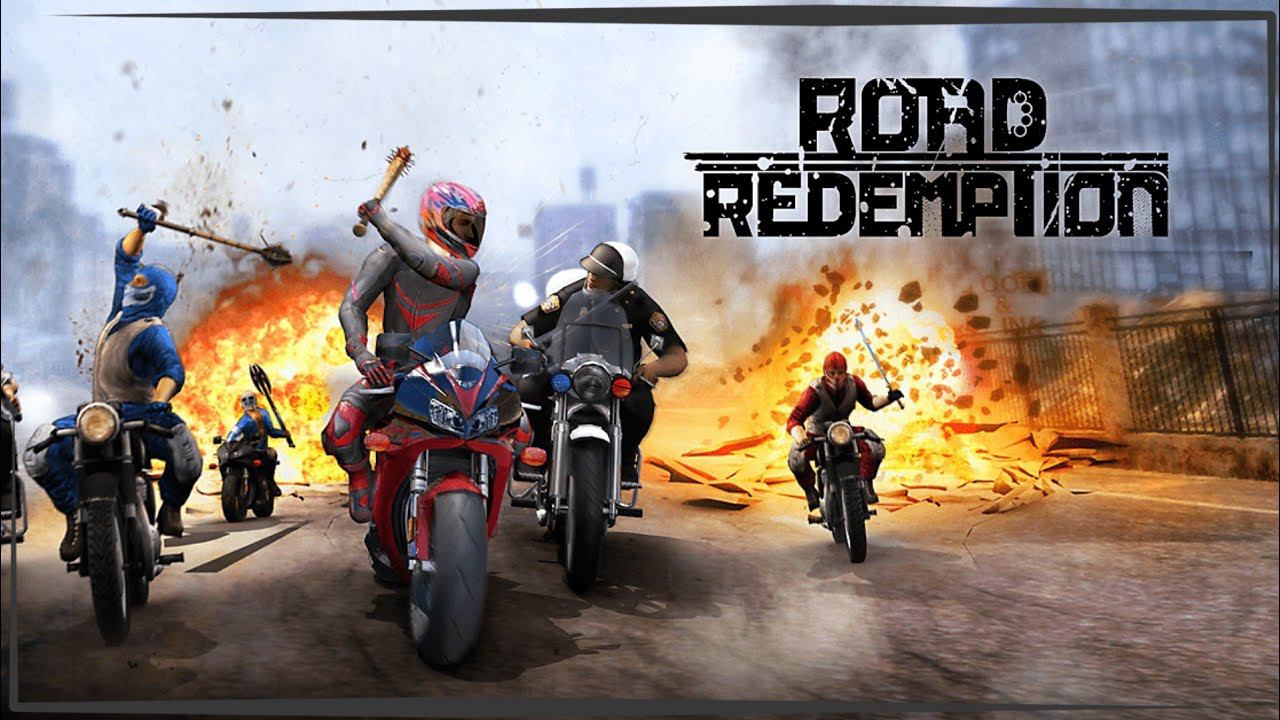 Road Redemption | Обзор ПК версии | Типа ремейк Road Rash 3. смотреть онлайн