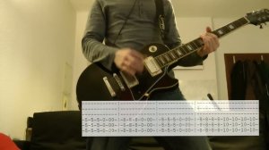 Skillet - Monster [Guitar Cover with Tabs]