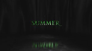 Северная Осетия.  Времена года. Лето.