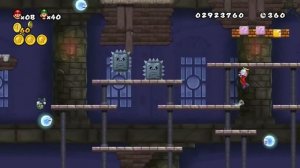 Newer Super Mario Bros Wii - All Castles Co-Op (2 Player)