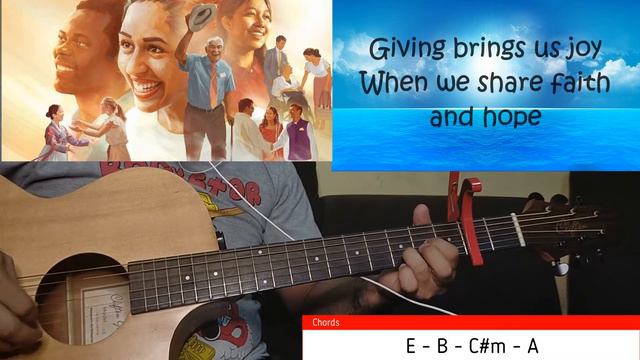 JW Original Songs - Unfailing Love (Guitar Cover With Chords & Lyrics) смотреть онлайн