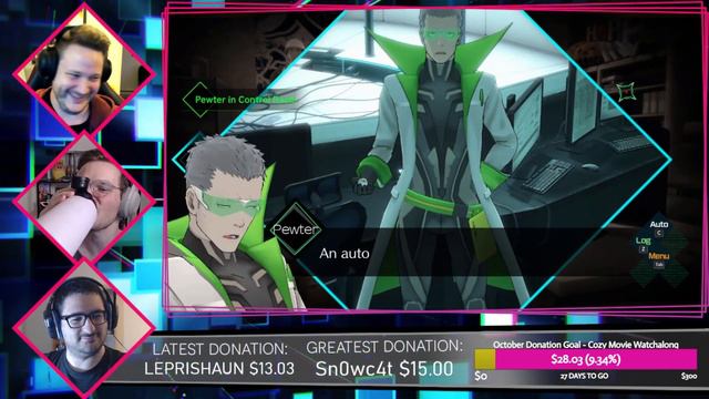 Ai the Somnium Files with an Actual Lawyer Part 1! смотреть онлайн