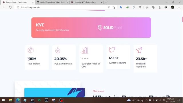 Dragonrace - This is one of the best project || Full Review смотреть онлайн