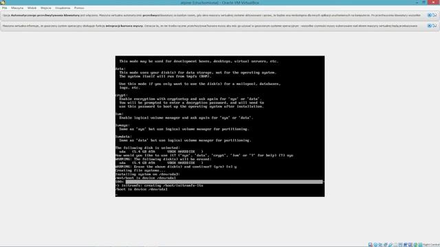 Fast install linux ALPINE and GUI смотреть онлайн