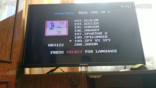 Картридж денди 500 в 1 с крутым меню и заставками игр смотреть онлайн