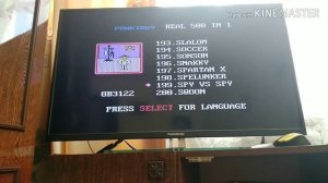 Картридж денди 500 в 1 с крутым меню и заставками игр