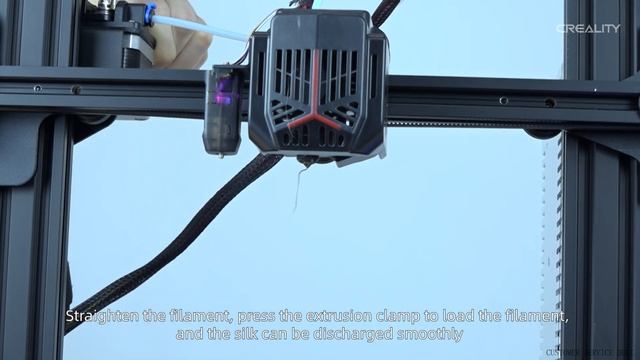 Service tutorial Ender - 3 Neo needle cleaning and nozzle replacement смотреть онлайн