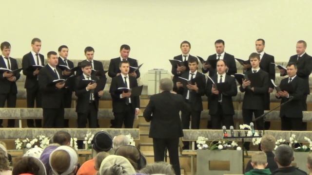 "Смахни слезу с ресницы и улыбнись опять" поёт мужской хор г. Брянск смотреть онлайн