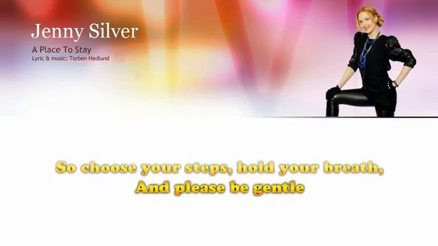 Jenny Silver "A place to stay" - Lyrics - Sing Along смотреть онлайн