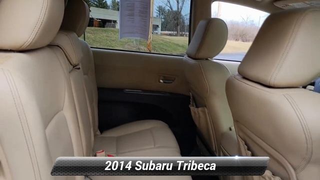 Used 2014 Subaru Tribeca Limited, Stroudsburg, PA SC234B смотреть онлайн