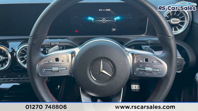 MERCEDES-BENZ A 220 D AMG LINE PREMIUM | RS Car Sales BG69 смотреть онлайн