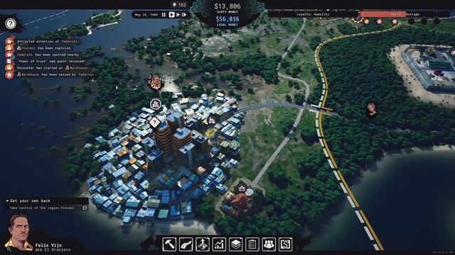 NEW - BUILD Your Own 1980s Smuggling Tycoon with Valuable Cargo | Ep. 1 | Cartel Tycoon Gameplay смотреть онлайн