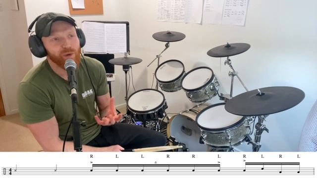 How To Play The Opening Drum Fill From "Life Is A Highway" by Rascal Flatts смотреть онлайн