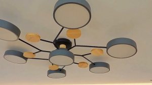 Люстра потолочная светодиодная Scandia