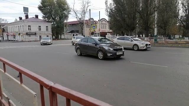 Чисто движение в Мичуринске смотреть онлайн