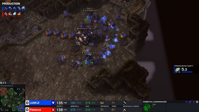 StarCraft 2: PROFESSIONAL Korean Protoss vs Terran! смотреть онлайн