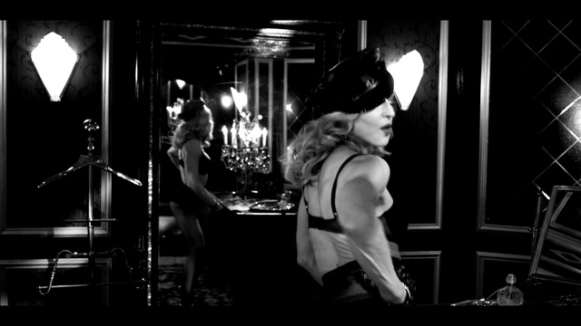 MDNA Tour - Justify My Love (Backdrop - Take 7)
