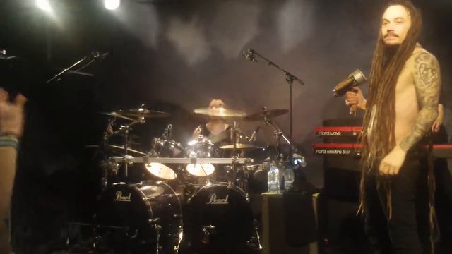 Amorphis - Silver Bride LIVE Biebob 14 01 2012 смотреть онлайн