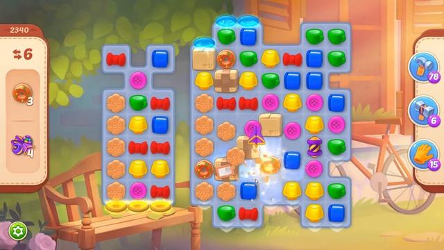 Homescapes level 2340 HD смотреть онлайн