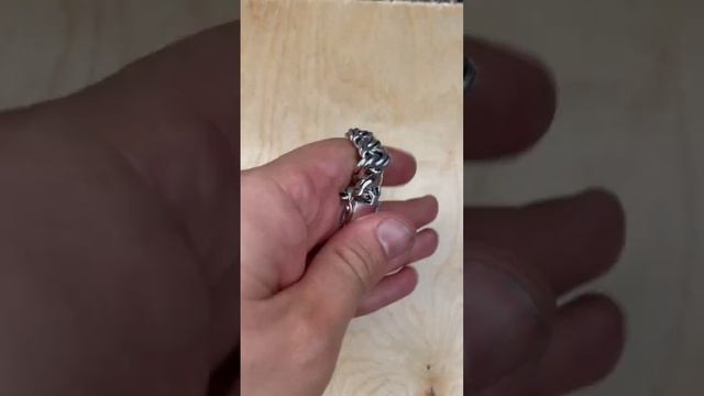 Цепь бисмарк Московский 120гр. Серебро 925 пробы. Чернение смотреть онлайн