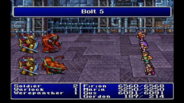 30 Years Of Final Fantasy: Final Fantasy II Part 16 