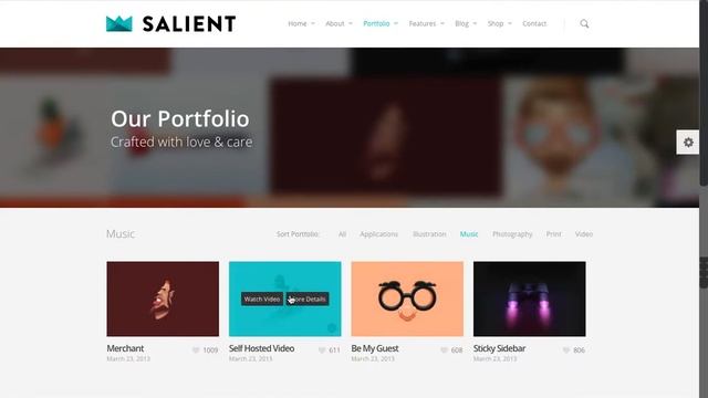 Download 'Salient' - Responsive Multi-Purpose Wordpress Theme смотреть онлайн