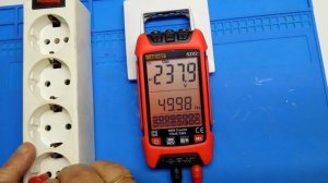 Multimetro Aneng SZ02 - Bueno, bonito y barato