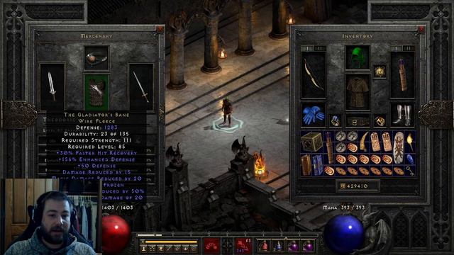 Diablo 2: Resurrected: Hardcore Bowazon guide using the new Mist runeword! смотреть онлайн