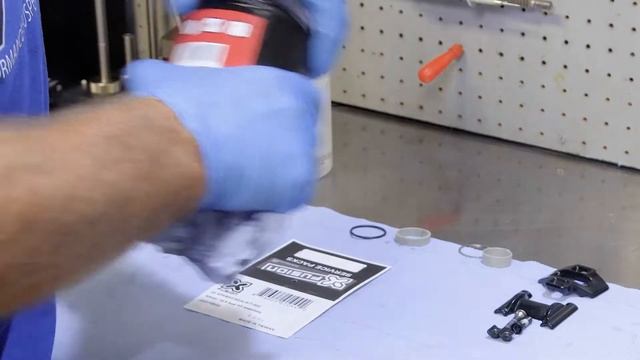 X-Fusion Manic Dropper Post Service & Cartridge Replacement смотреть онлайн