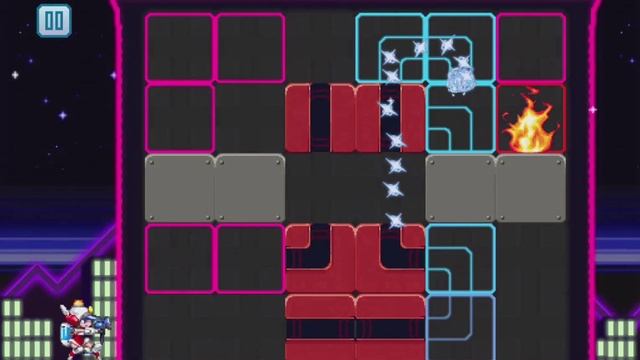 Mighty Switch Force! Hose it Down! Level 5-2 смотреть онлайн