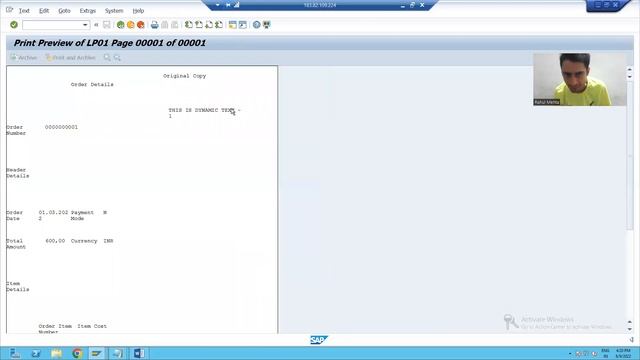 27 Smartforms Types of Text Dynamic Text Part1 смотреть онлайн
