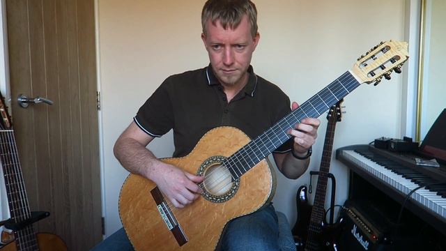 MAGENTA - Daniel Whitting - Virtual Guitar Orchestra Entry смотреть онлайн