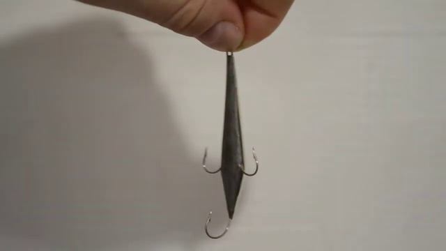 Видео контур зимняя отвесная блесна БлесМорк Чаус три крючка смотреть онлайн