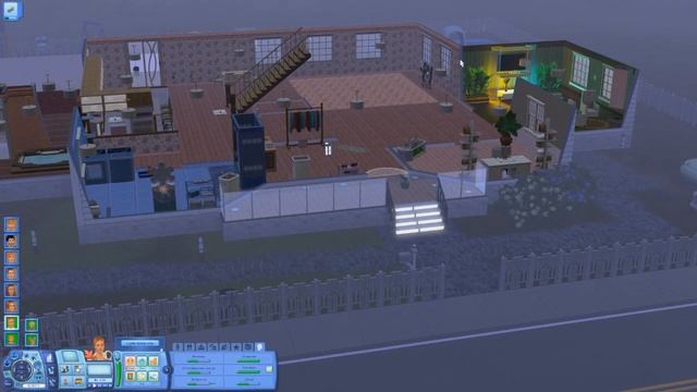 Let's play\ The Sims 3 Времена года#32 Одни дома смотреть онлайн