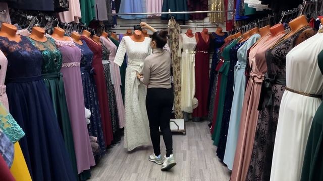 ШИКАРНЫЕ ВЕЧЕРНИЕ, КОКТЕЙЛЬНЫЕ ПЛАТЬЯ?10 ЛИНИЯ 7 ПАВИЛЬОН?Рынок Садовод Москва смотреть онлайн