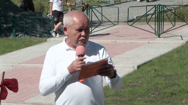 28.08.23 Открытие фонтана в п Вершина-Теи смотреть онлайн