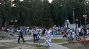 День города Луховицы  27 августа 2022 г. Вечерняя программа и салют