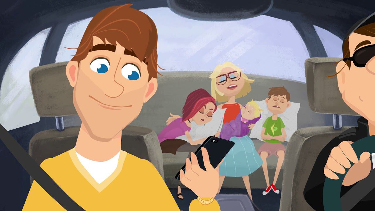 Советы путешественникам. 2 серия. Дорога в аэропорт. смотреть онлайн