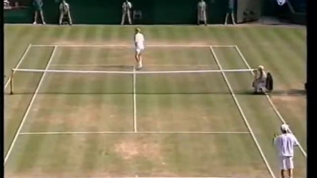 1995   Wimbledon   Semifinale   Boris Becker B Andre' Agassi 02 15
