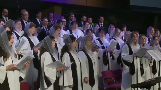 Единому Богу Слава 01/28/2018 Хор Церкви Вифания Сакраменто смотреть онлайн