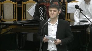 Мужской хор Первой Брянской церкви ЕХБ.